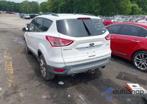 2015 Ford Escape Se from USA, damaged, VIN 1FMCU0G92FUA73549